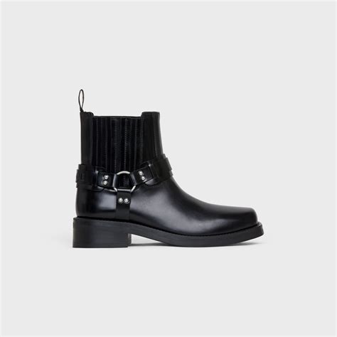 celine biker boots